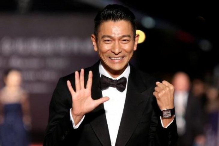Andy Lau terima gelar doktor kehormatan
