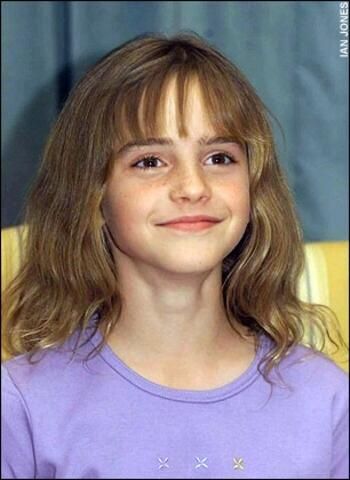 Image result for young emma watson hermione